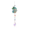 DIY 5D Diamond  Mosaic Sun Catcher Window Keyring Pendant Kits