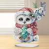  5D DIY Special Shape Diamond Painting Desk Ornament Owl Decor Kit