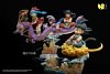 Shenron & Friends Diorama - Dragon Ball Resin Statue - DB Studios