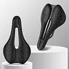3D Print Hollow Bicycle Saddle Shockproof Cycling Cushion Lightweight MTB Seat