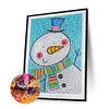Snowman-Special Shaped Diamond Painting Kit