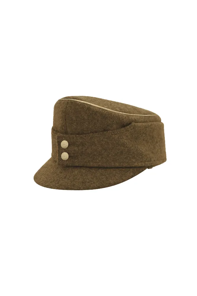   SA Gebirgsjager Bergm&uuml;tze Brown Wool Field cap German-Uniform
