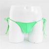 Men's Sexy Bikini Low Waist Elastic Ice Silk Briefs