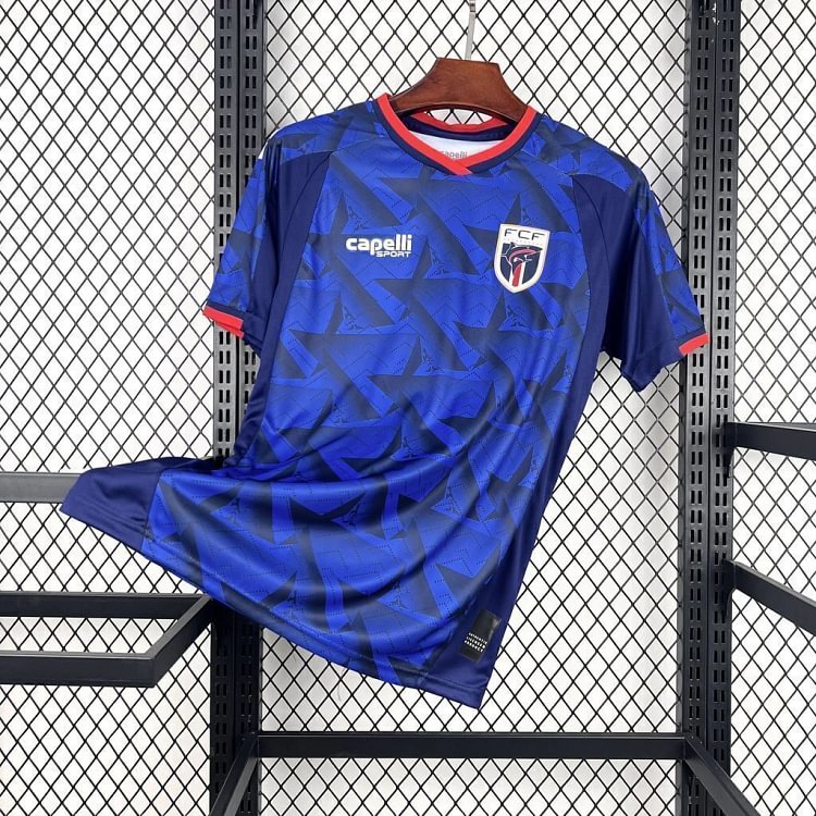 【S~4XL】cape verde 2026 World Cup Home Football Jersey