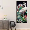>SALE<5D DIY Full Square Drill Diamond Painting Peacock Kit Home Decoration (NF0424)