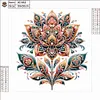 Flower-Special Shaped Diamond Painting Kit