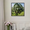 Diamond Painting-DIY Full Round Drill Jesus(35*35 CM)
