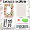 Special Shape Lily Table Top Diamond Painting Frame Kits for Families Friends