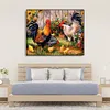Flower Chicken - Paint by Numbers Acrylic Painting 40x50cm(HOT)