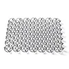 Outdoor Spring Insulated Mat Coaster Trivet Mat Hot Pad for Camping (Black)