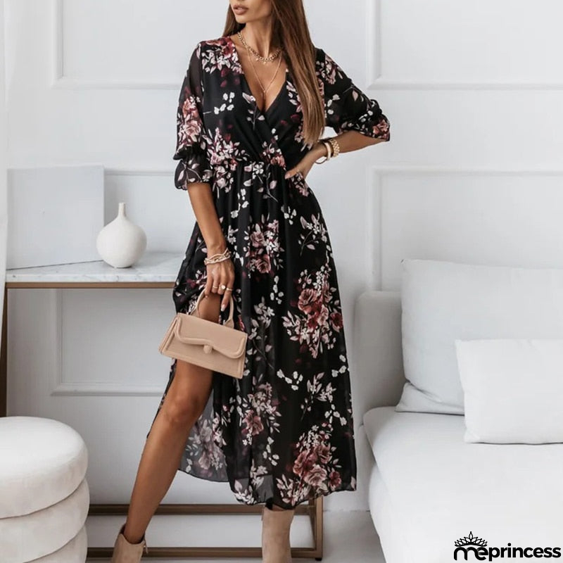 Elegant and breezy Dress