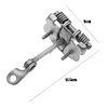 Door Check Strap Belt Front Left Or Right Door Positioner for Peugeot 206 206 CC