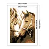 Horse - 9CT Partial Beaded Cross Stitch Kit(28x41cm)