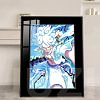 Dawn Luffy Gear Five Decorative Painting - ONE PIECE - JuZi Studio