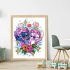Stitch - 11CT Stamped Cross Stitch 40*50cm/15.75*19.69in