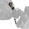 Helmet VAS NVG Base Lanyard 360 Rotation Anti-lost Rope NVG Mount Safety Lanyard