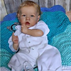 Open Eyes 20'' Realistic Jeremy Reborn Baby Boy Doll - RBBI-Myrebornbabydoll&reg; Myrebornbabydoll&reg;