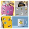 42 PCS DIY Diamond Painting Sticker Gem Sticker Crafts Kits (Butterfly Starfish)