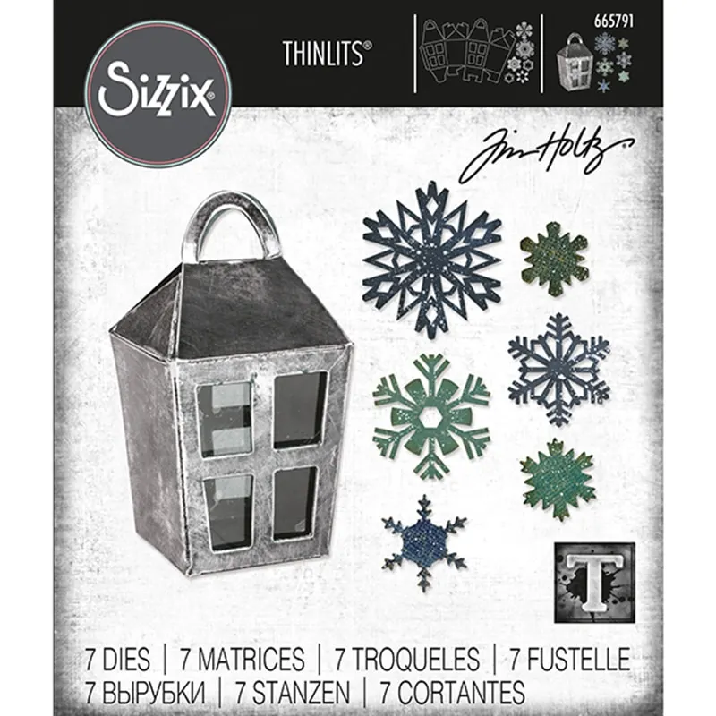 Nigikala New Snowman Snowflakes House Beer Metal Cutting Dies Scrapbooking Decor Embossed Emplate Handmade Decoraemplate Diy Card