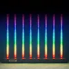 RGB LED Pseudo-Glow Sound-Collecting Atmosphere Light Voice-Controlled Music Spectrum Rhythm Light