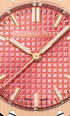 Rose Gold 904L Steel Pink Dial - Watch - 34mm