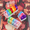 7pcs/5pcs/3pcs Diamond Painting Tray and Storage Box Set | Includes Diamond Painting Trays with Lids and Stoppers, Plastic Material, Available in Multiple Colors DIY Diamond Art Accessories