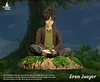 Childhood Series 005 Sleeping Eren Yeager - Attack On Titan Resin Statue - Freedom Studio