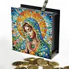 (US Local)Madonna DIY Money Storage Box Diamond Painting Decors for Adults Beginners