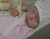 17inch Aanan Truly Reborn Baby Girl Reborns Gift, Handcrafted Of Soft Silicone to Look and Feel Like Real Life - RBBI-Myrebornbabydoll&reg; Myrebornbabydoll&reg;
