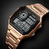50M Waterproof Alarm Sports Wrist Watch Countdown Timer Wrist Watch Lovers Gifts