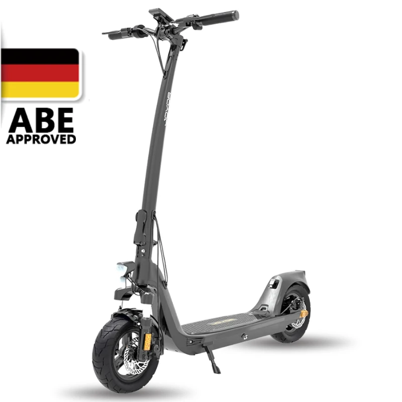 Joyor C10E Electric Scooter &ndash; 500W Motor, 40km Range, ABE Certified, Dual Disc Brakes, 10-Inch Tires (ABE Certified / Stra&szlig;enzulassung)