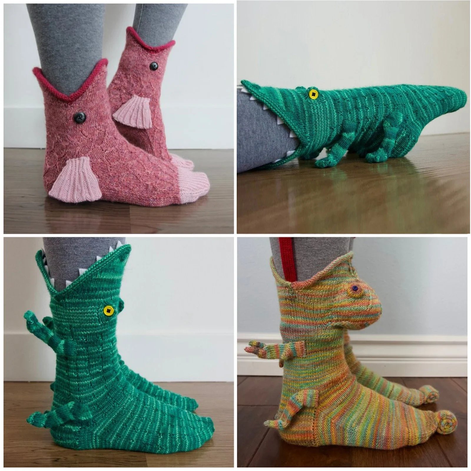 🔥 48% OFF 🎉Gluttonous Animal Socks 