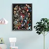 Horror Movie Characters-Paint by Numbers Acrylic Painting 30*40CM(HOT)