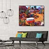 Cityscape-Paint By Numbers Acrylic Painting 50*40cm