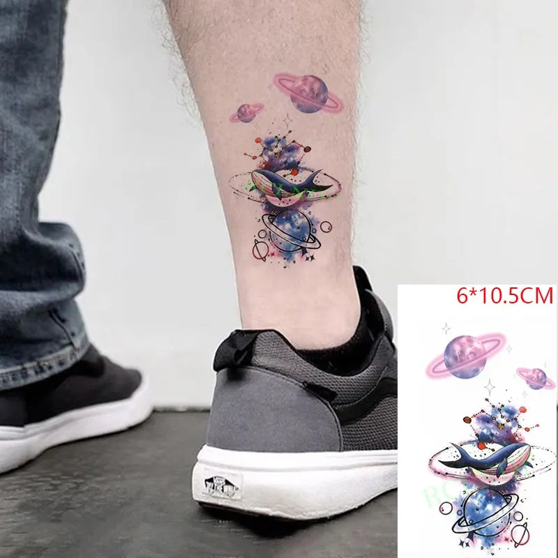 Waterproof Temporary Tattoo Sticker Cartoon anime Boy Knife Tatto Flash Tatoo Fake Tattoos Small Size Art for Kids Men Women