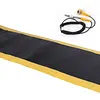 [US Local Warehouse] Anti Fatigue Mat 144x36inch Standing Work Mats Thick 3/4in Black with Yellow Border for Industrial and Commercial Workplaces