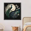 【Limited Stock Sale】Tai Chi Peacock-Paint by Numbers Acrylic Painting 40*40CM