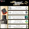Gift Box Renova Black & Red Toilet Paper 4 Ply 1 Roll Luxury Limited Edition