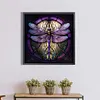 Dragonfly- Full RoundDiamond Painting