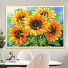 Sunflower - 11CT Full Beaded Cross Stitch Kit(65x50cm)