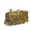 Vintage Steam Train Humidifier, Essential Oil Diffuser, 2 Modes Night Light Cool Mist Humidifier for Bedroom, Office Desktop
