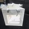 Tulip Night Light Handmade DIY Magic Cube Tulips Flower Table Lamp and Mirror Home decor Gift
