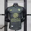 Joyfball 2025/2026 Player Version Al Ahli Third Away Football Shirt（The player version jersey is a bit tight, please pay attention to the size selection）