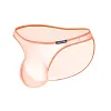 Men's Briefs Ultra-thin Transparent Bulge Pouch Underwear Sexy Low Rise Breathable Panties