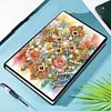 Flower Cross 5D Diamond Painting Notebook Diamond Art Diary Book Kit