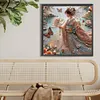 Multistyle Beaut&eacute; Japonaise - Peinture Diamant Ronde - 40 X 40 CM