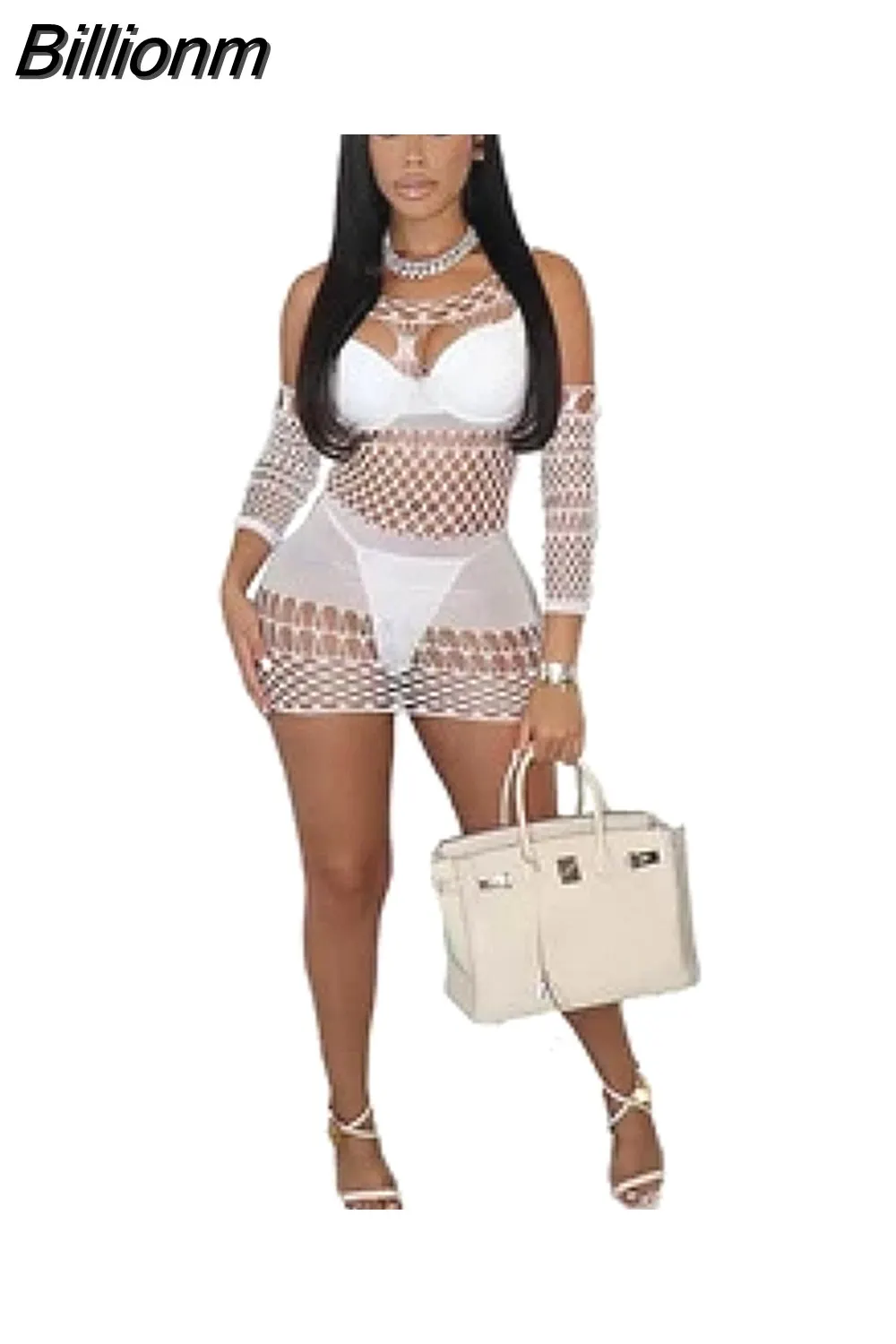 Billionm Bodysuit Crotchless Sexy Lingerie Woman Erotic Pajamas Erotic Sex Clothes Transparent Costume Sexy Lingerie Underwear