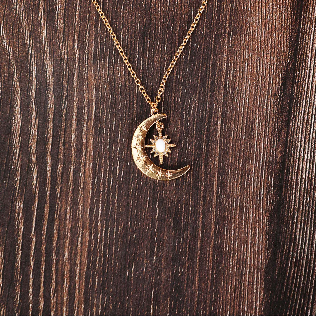 Starry Night Necklace