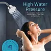 Mist Water Softening 20 Stage Filtered Chrome Shower Head with 5 Customizable Spray Settings