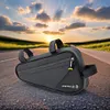 1L EVA Bike Frame Bag Protective Cycling Storage Bag Portable for Outdoor Riding